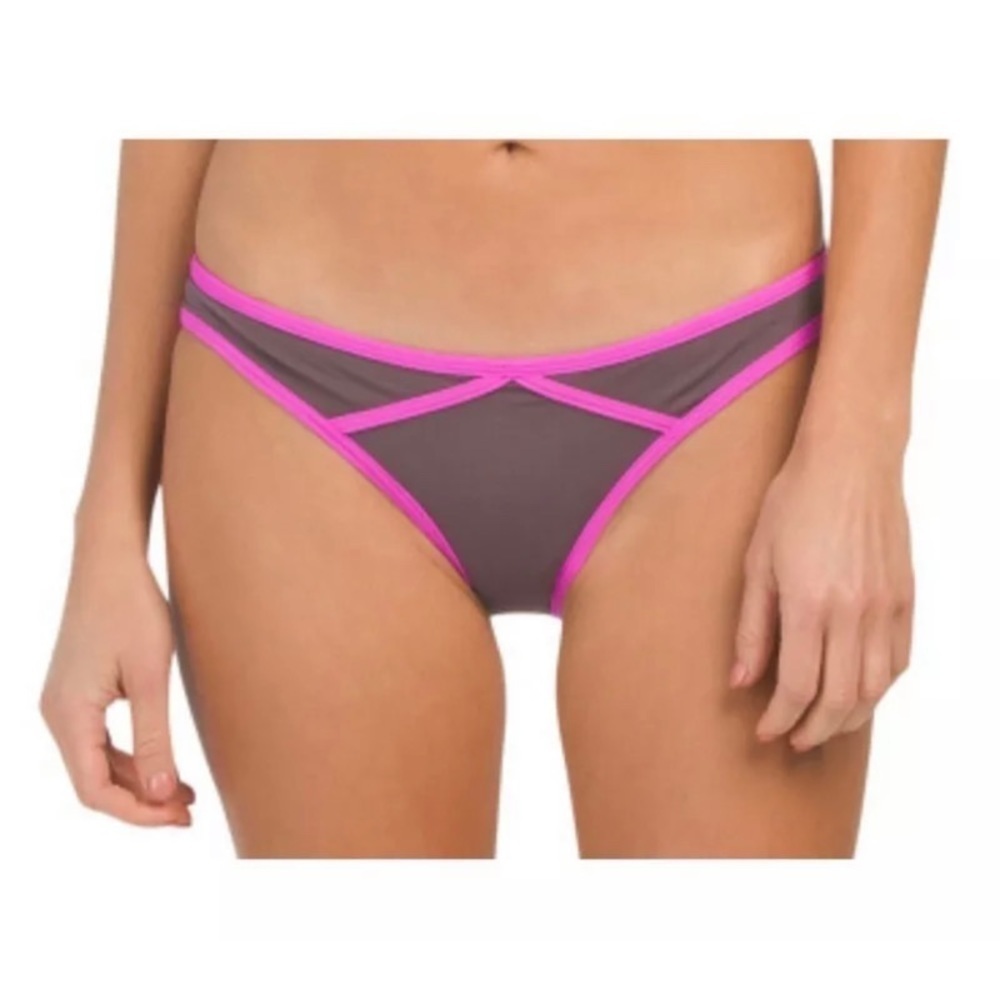 NEW L*SPACE Dynamic Bikini Bottoms in Pebble
